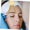 Stainless Steel Eyebrow Golden Ratio Ruler for Precise Shaping view 2