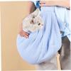 Sosoport Portable Pet Sling Carrier for Small Dogs and Cats, Adjustable Shoulder Strap view 2