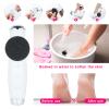Layhou Electric Foot Callus Remover, Cordless Foot File with 60 Replacement Sanding Discs view 3
