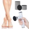 Layhou Electric Foot Callus Remover, Cordless Foot File with 60 Replacement Sanding Discs view 4