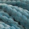 Microfiber Winter Comforter, Reversible Lamb-Fleece, Blue, 150 x 200 cm, 2 kg view 3