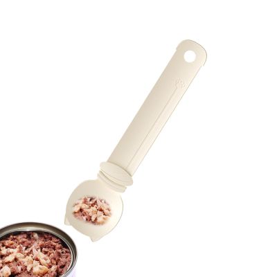 Cat Feeding Station with Squeeze Spoon