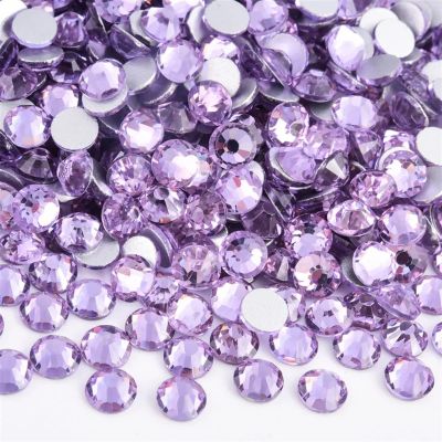 Craft Rhinestones: Hot-Fix, Non-Hot-Fix, Glitter Crystal Nail Charms (Lt. V