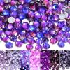 Craft Rhinestones: Hot-Fix, Non-Hot-Fix, Glitter Crystal Nail Charms (Lt. V view 2