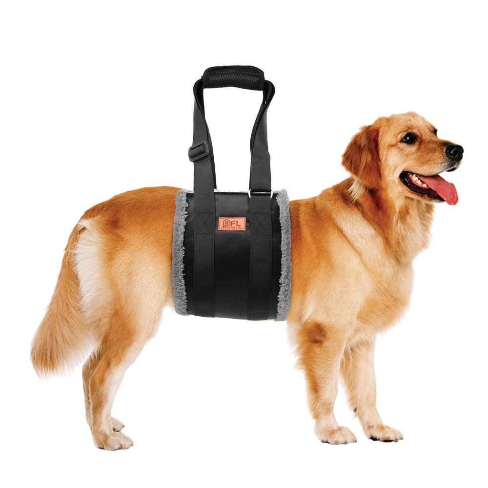 Adjustable Dog Support Sling for Rehabilitation