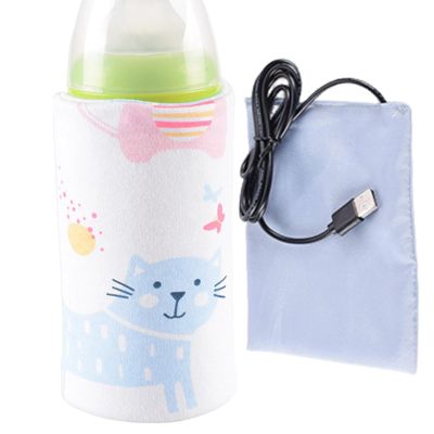 Ynnhik Baby Bottle Insulated Cover, Non-Slip Cotton Bottle Sleeve