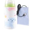 Ynnhik Baby Bottle Insulated Cover, Non-Slip Cotton Bottle Sleeve view 1