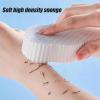 Super-Soft 3D Exfoliating Bath Sponge, Gray view 2