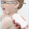 Super-Soft 3D Exfoliating Bath Sponge, Gray view 3