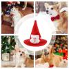 Pet Christmas Hat view 4