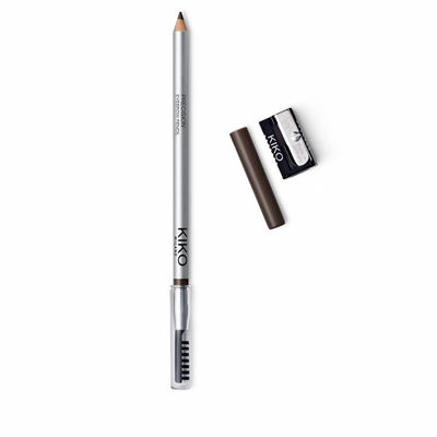 KIKO Milano Precision Eyebrow Pencil 01 | Micro-Precise Eyebrow Pencil with Firm Formula and Spoolie
