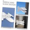 VICASKY Child Safety Locks for Windows and Sliding Doors, 4-Pack, White, No Drilling view 2