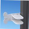 VICASKY Child Safety Locks for Windows and Sliding Doors, 4-Pack, White, No Drilling view 4