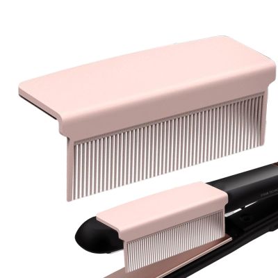 Generic Comb Attachment for Hair Straighteners – Clip-On Hair Straightening Comb