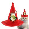 Christmas Hat for Dogs and Cats with Chin Strap view 1