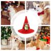 Christmas Hat for Dogs and Cats with Chin Strap view 4