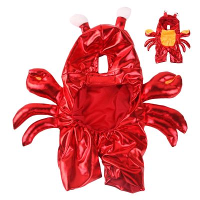 Crab Costume for Dogs