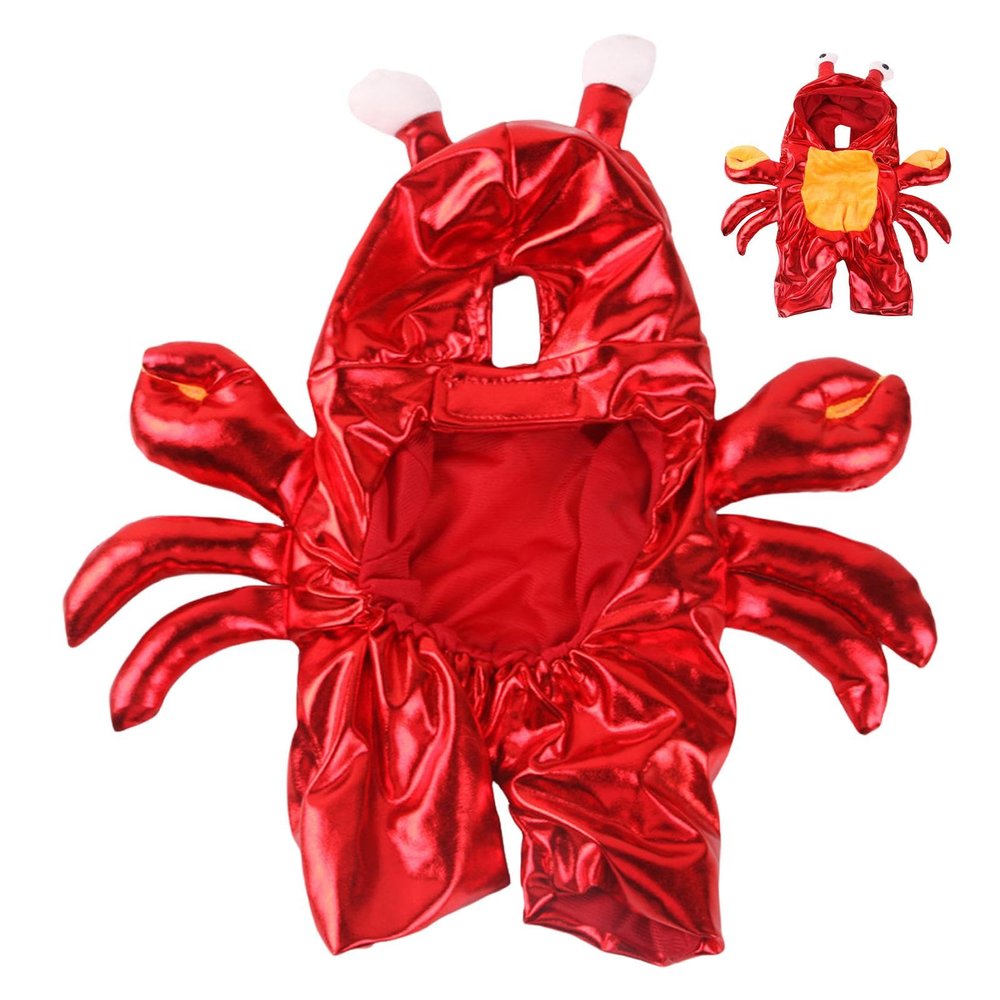 Crab Costume for Dogs
