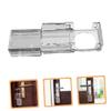 MOBUTOFU Childproof Plastic Door Knob Covers with Anti-Lockout Design view 2