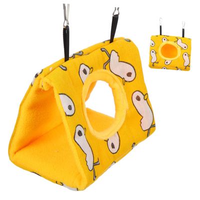 Happyyami Parrot Hammock - Comfortable and Breathable Bird Nest for Budgies and Cockatiels