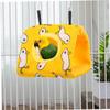 Happyyami Parrot Hammock - Comfortable and Breathable Bird Nest for Budgies and Cockatiels view 4