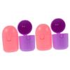 minkissy 4-Piece Menstrual Cup Storage Box, Microwave-Safe, Hygienic and Practical, Heat-Resistant Material view 1