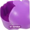 minkissy 4-Piece Menstrual Cup Storage Box, Microwave-Safe, Hygienic and Practical, Heat-Resistant Material view 3