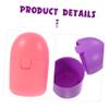 minkissy 4-Piece Menstrual Cup Storage Box, Microwave-Safe, Hygienic and Practical, Heat-Resistant Material view 4
