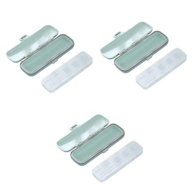 minkissy Portable Pill Organizer - 3 Pieces