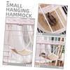 Yardwe Hamster Bed 2 Pack - Guinea Pig Nest Hanging Hammock view 3