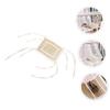 Yardwe Hamster Bed 2 Pack - Guinea Pig Nest Hanging Hammock view 4
