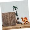 Supvox 2-Piece Bark Backgrounds for Reptile Habitats, Real Tree Bark for Aquarium Decorations and Green Plant Walls view 3