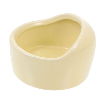 Milisten Ceramic Food and Water Bowl for Small Pets
