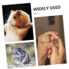 Yardwe Flexible Foldable Plastic Hamster Tunnel for Small-Animal Cages view 3