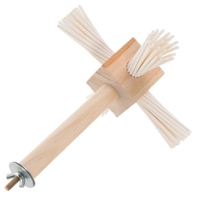 Yardwe Wooden Bird Perch for Budgies and Cockatiels