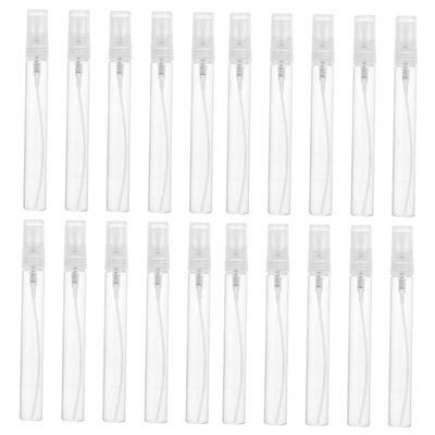 Baluue Empty Glass Perfume Bottles, 10 mL, 25-Pack, Portable