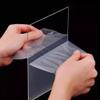 QSPNVFB Self-Adhesive Aluminum Corner Protector, L-Profile, Silver, 100 x 3 cm view 4