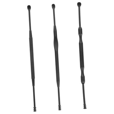 Minkissy Stainless Steel Earwax Remover Set