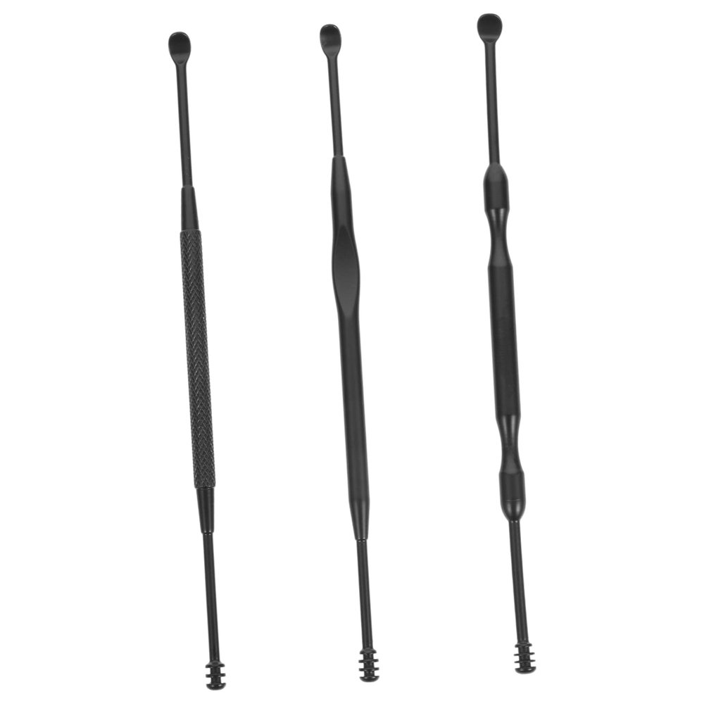 Minkissy Stainless Steel Earwax Remover Set