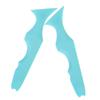 2 Reusable Silicone Eyeliner Stencils with Handles view 1