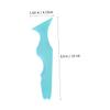 2 Reusable Silicone Eyeliner Stencils with Handles view 2