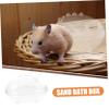BESPORTBLE Chinchilla & Guinea Pig Sand Bath Box view 2
