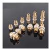 VWWJCCRO Brass 1/2" and 3/4" Male Full-Nipple Threaded Tank Connection Plate, DN8–60 mm view 1