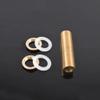 VWWJCCRO Brass 1/2" and 3/4" Male Full-Nipple Threaded Tank Connection Plate, DN8–60 mm view 4