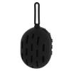 Black Silicone Makeup Sponge Case for Travel and Home view 1