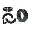 Double-Split Oxide Shaft Collars, Set-Screw Style, Inner Diameter 4–80 mm, IDGTTLDF (8–18–9 mm) view 1