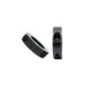 Double-Split Oxide Shaft Collars, Set-Screw Style, Inner Diameter 4–80 mm, IDGTTLDF (8–18–9 mm) view 3