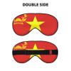11 Vietnam Flag Sleep Masks with Adjustable Strap view 2