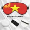 11 Vietnam Flag Sleep Masks with Adjustable Strap view 4