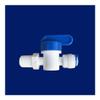 DSZUJTYROP Elbow Coupling Connector, 1/4 in BSP to 9.52 mm Tube view 4